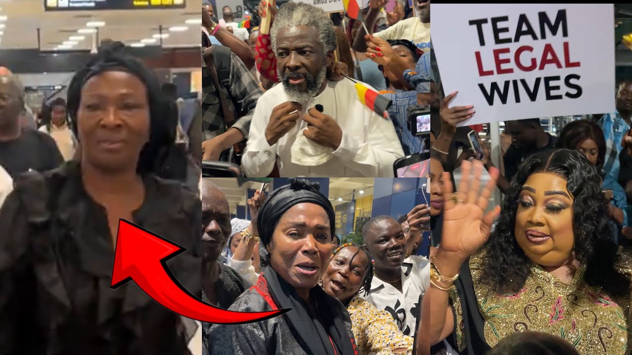 Акосуа Серваа получила невероятно теплый прием от команды юристов Team Legal Wife, покоряя Гану.