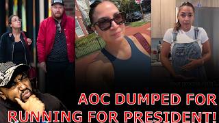 Environmental AOC BREAKS UP With WHITE Fiancé Then FREEZES EGGS IN Campaign Stunt To Run For President In 2028! Station Image
