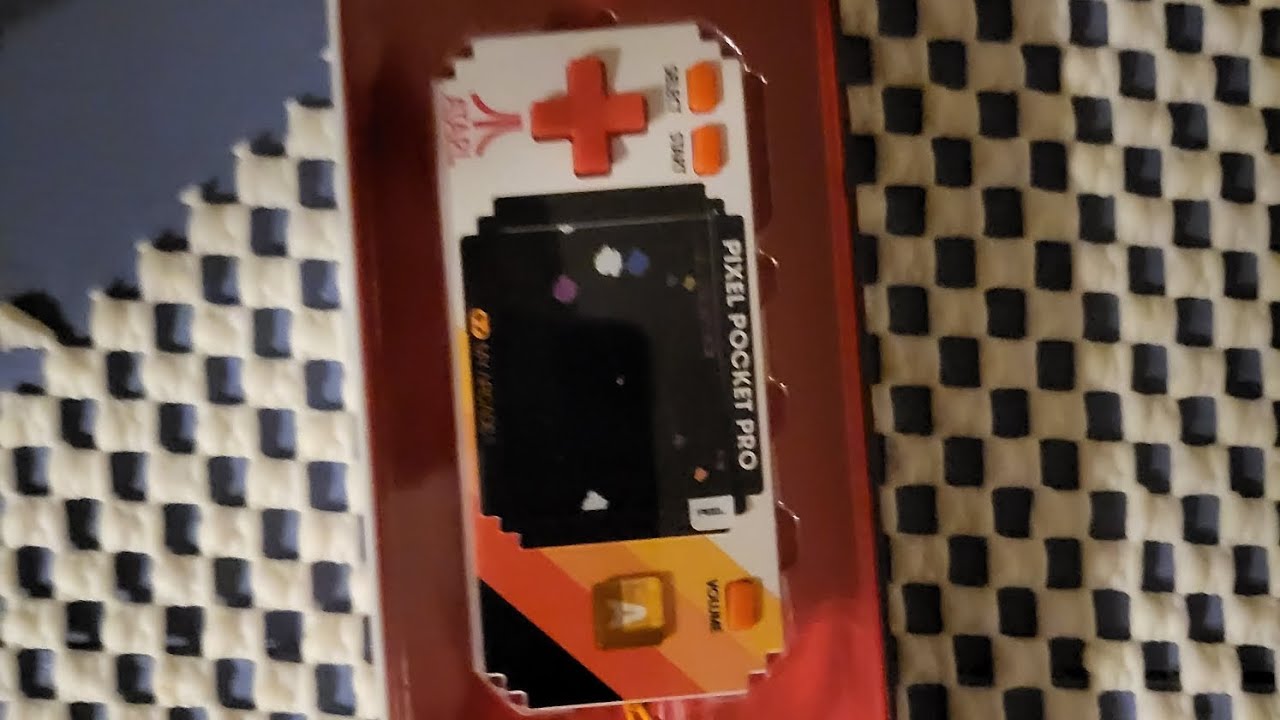 Atari pixel pocket PRO 