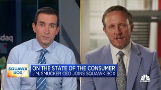 J.M. Smucker CEO on Q2 earnings: We are showing up for the consumer where they need us to