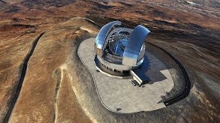 The Extremely Large Telescope (ELT)