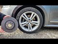 Замена тормозных дисков Volkswagen Passat NMS