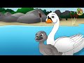 البطة القبيحة 🦆 (The Ugly Duckling)  قصص اطفالKONDOSAN Princess ‎ قصة | اطفال | فيلم كرتون