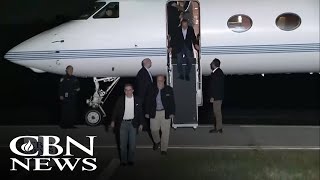 5 US Prisoners Arrive Home After $6 Billion 'Ransom' Payment to Iranian Regime