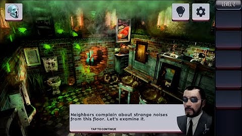 Paranormal Escape Level 2 - Walkthrough