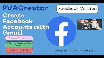How To Create Multiple Facebook Accounts With Gmails (2025) - PVACreator #PVACreator #facebook #fb