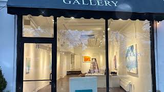 Famous Clara Berta: "Recent Paintings" | Installation at Beth Urdang Gallery Profile