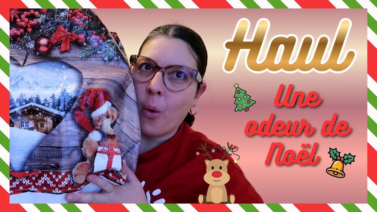 [Haul] Un petit air de Noël 🎀🎄