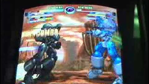 TS3 MvC2: Magneto-X (W SentStormCapCom) vs Vinnyman (SentCableCapCom) 1