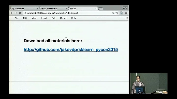 Jake VanderPlas - Machine Learning with Scikit-Lea...