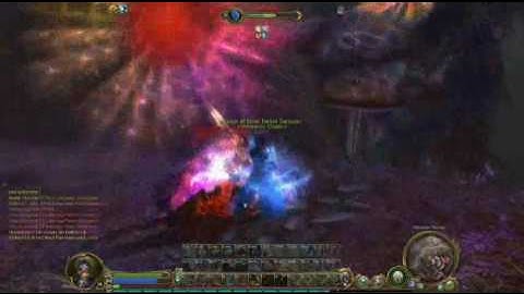 Aion Ariel Elyos DarkSorc - Sorcerer lv 34