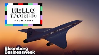 The First Look at Boom’s Supersonic Plane