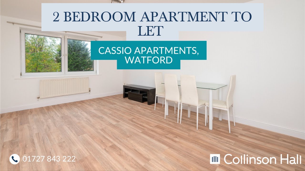 🏢 2-Bed Apartment To Let | Malden Road, Watford WD17 | Virtual Tour