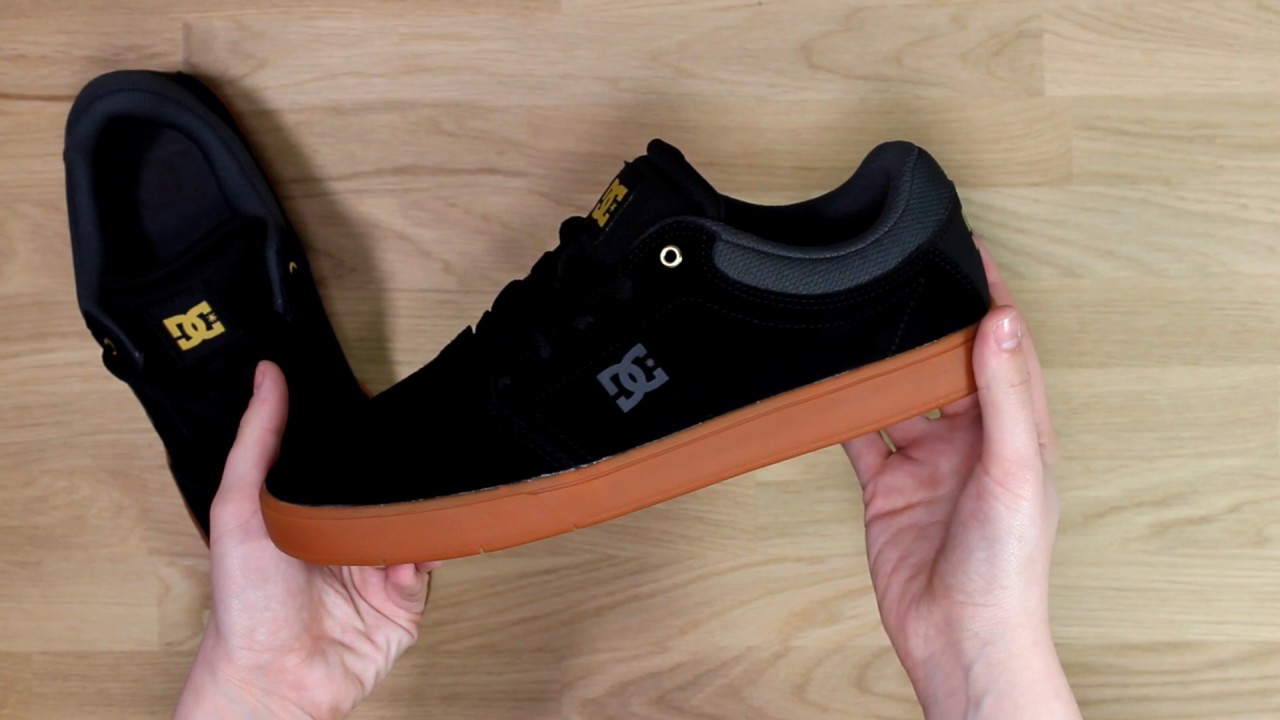 dc shoes crisis black