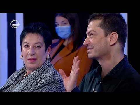 ზალიკო ბერგერი და ბელა ვეფხვიაშვილი პრაიმშოუში