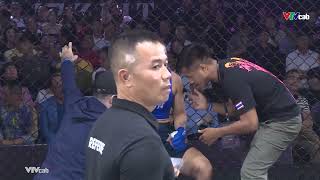 Trận chung kết rực lửa giữa tài năng trẻ Muay Việt Nam và nữ võ sĩ người Mỹ