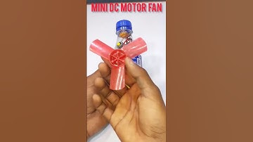 diy dc rechargeable fan | dc motor fan | #shortsfeed #shorts #trending #dcmotor #rechargeablefan