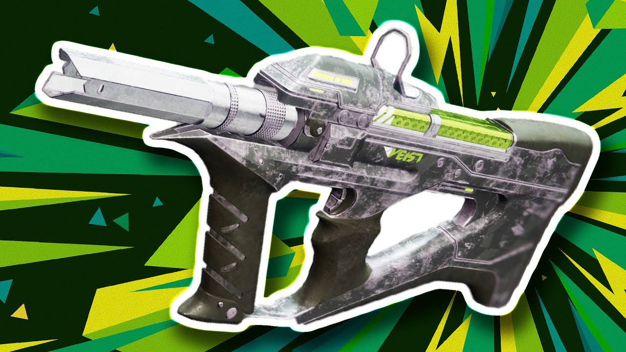 Destiny 2 Spray & Playing w/ The New Weapon Type SMG YouTube