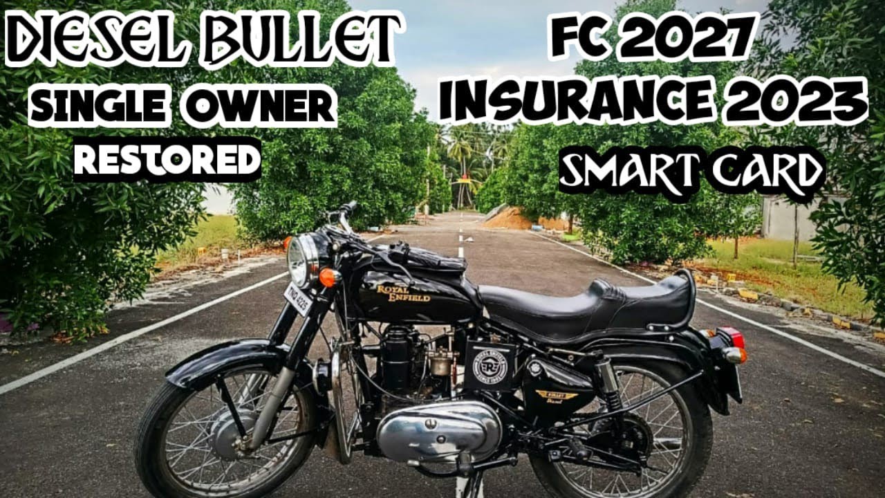 SINGLE OWNER | DIESEL BULLET | FOR SALE | VINTAGE BULLET | ALL PAPER CURRENT | PMS BIKEZ |