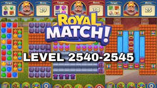 Royal Match Level 2540-2545 | Mini Golf Area 44 | Jatim Indo Team 🏆 screenshot 1
