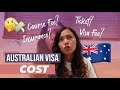 AUSTRALIAN STUDENT VISA COST 2020-21 | HOW MUCH DID I SPEND? | CINDYRELLA GEE