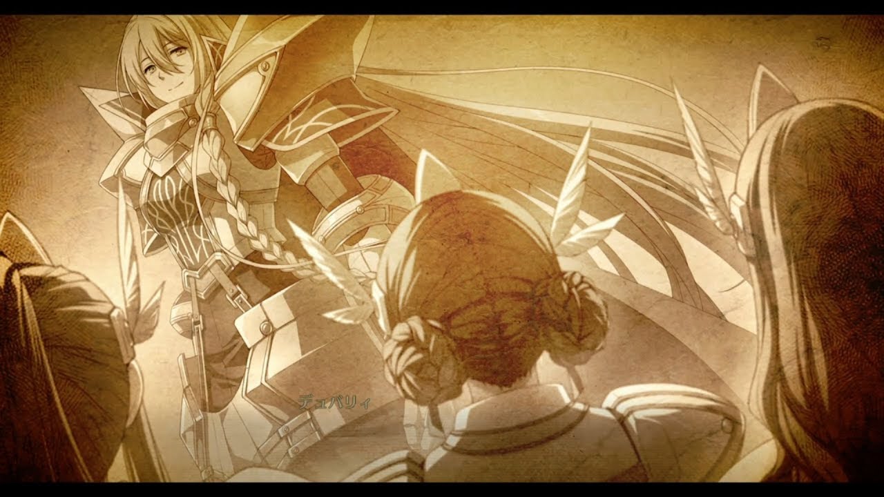 閃の軌跡iv 神速のデュバリィ Vs 鋼のアリアンロード ソロ 1周目ナイトメア Youtube