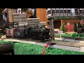 Running my USRA 0-6-0 model train