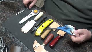 Tool Organization: My Leathercraft Toolbox @FatManLeather