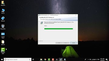 How to install IBM SPSS version 23 with license