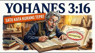 Yohanes 3:16 Satu Kata Kurang Tepat