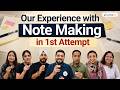 UPSC Teachers Reveal Their 1st Attempt Note-Making Mistakes l LevelUp IAS