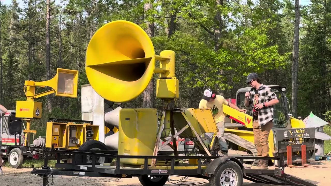 (Порт 10/12) ACA Hurricane 130 MKII (оповещение и атака) SirenCon 2025