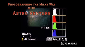 Photographing the Milky Way with Astro Venture
