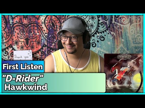 Hawkwind- D-Rider REACTION & REVIEW - YouTube