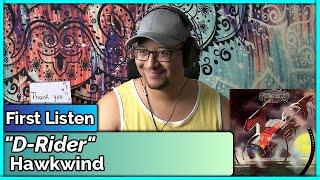 Hawkwind- D-Rider REACTION &amp; REVIEW
