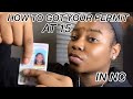 HOW TO GET YOUR DRIVERS PERMIT AT 15 IN NC! | Sharmaine Miller