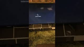 Smart TV connection to voucher wifi