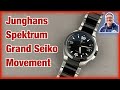Junghans Spektrum with Grand Seiko Movement