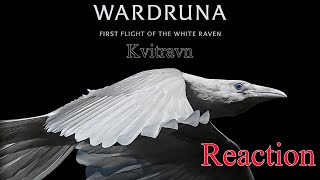 Wardruna - Kvitravn (White Raven) - Official music video (Reaction) Censored