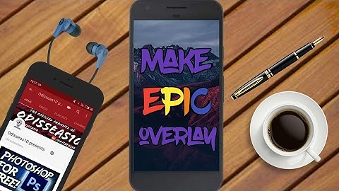 How to Make an Overlay For Vertical Videos on Android