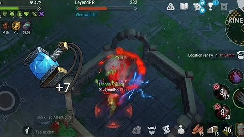 40% WEREWOLF WITH LEG SKILL PVP MIDGARD (final video ever)