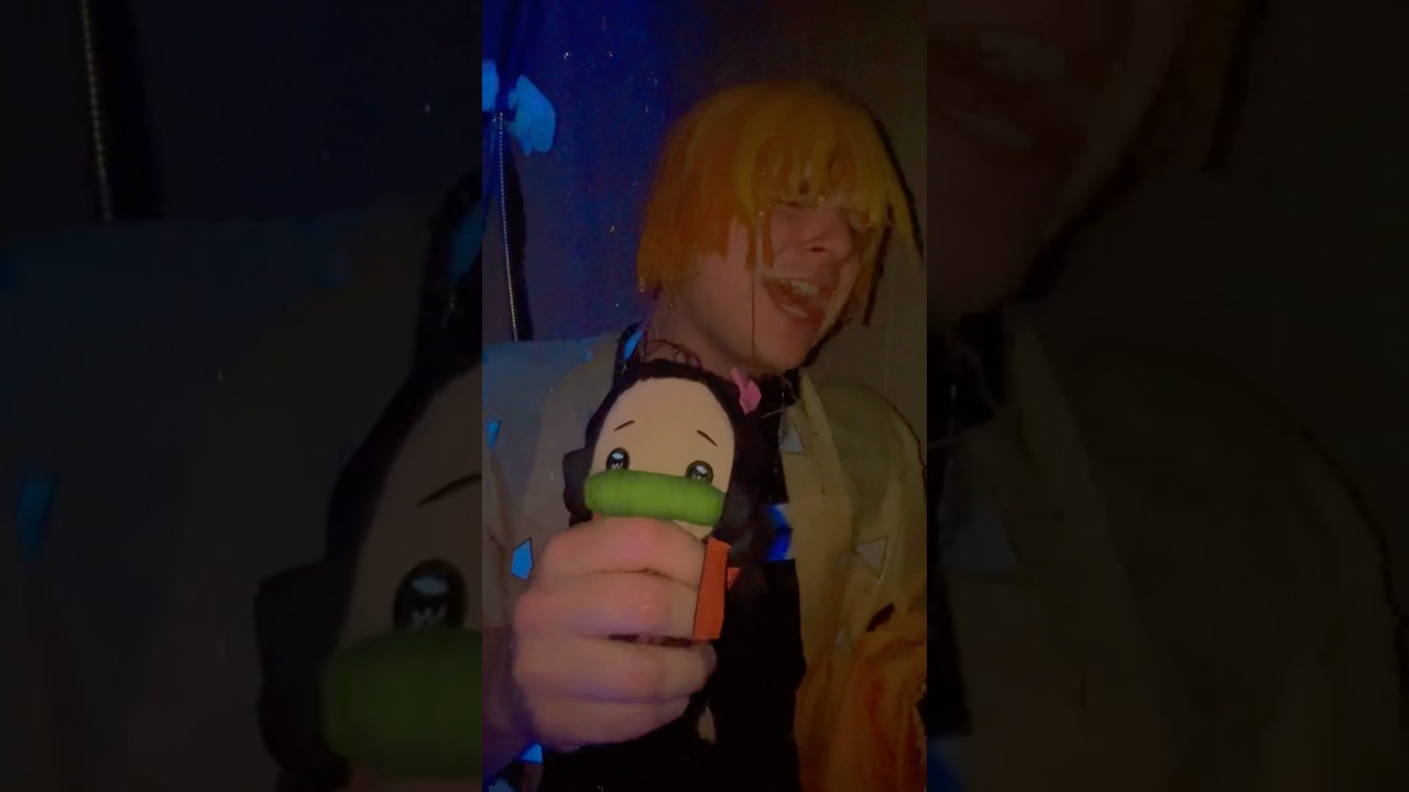 When Nezuko said Inosuke instead of Zenitsu 😭😭😭 #zenitsu #zenitsuagatsuma #anime #demonslayer