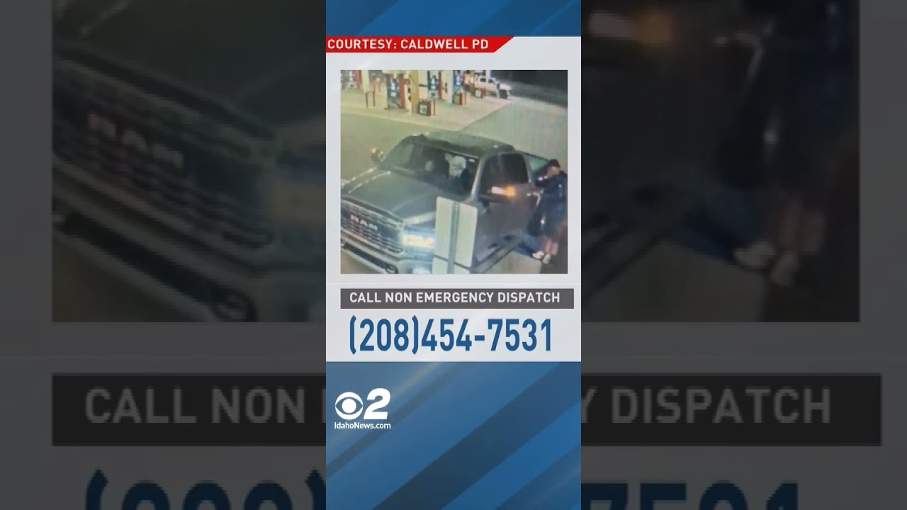 Caldwell Police Seek Public S Help To Locate Driver Involved In Illinois Ave Incident