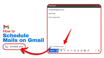 How To Schedule An Email In Gmail