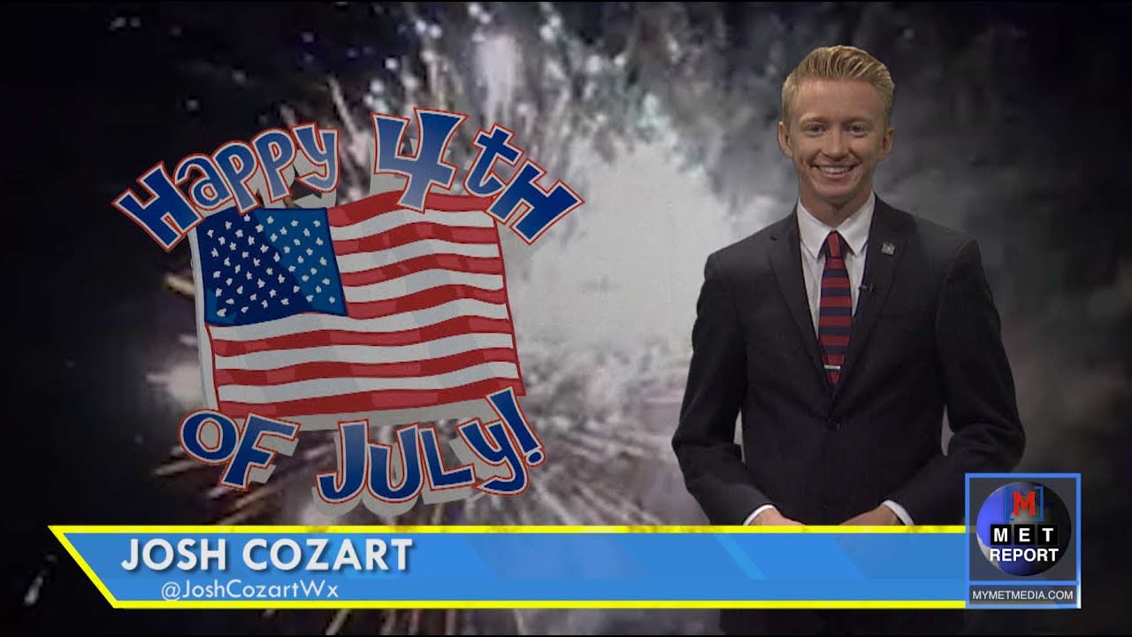 4th of July Weather Forecast - YouTube