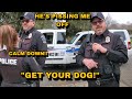 Cop Gets So Emotionally His Supervisor Told Him To Calm Down