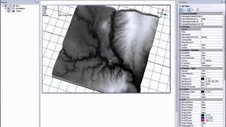 GraphWorX64   Terrain Model in 3D Scenes