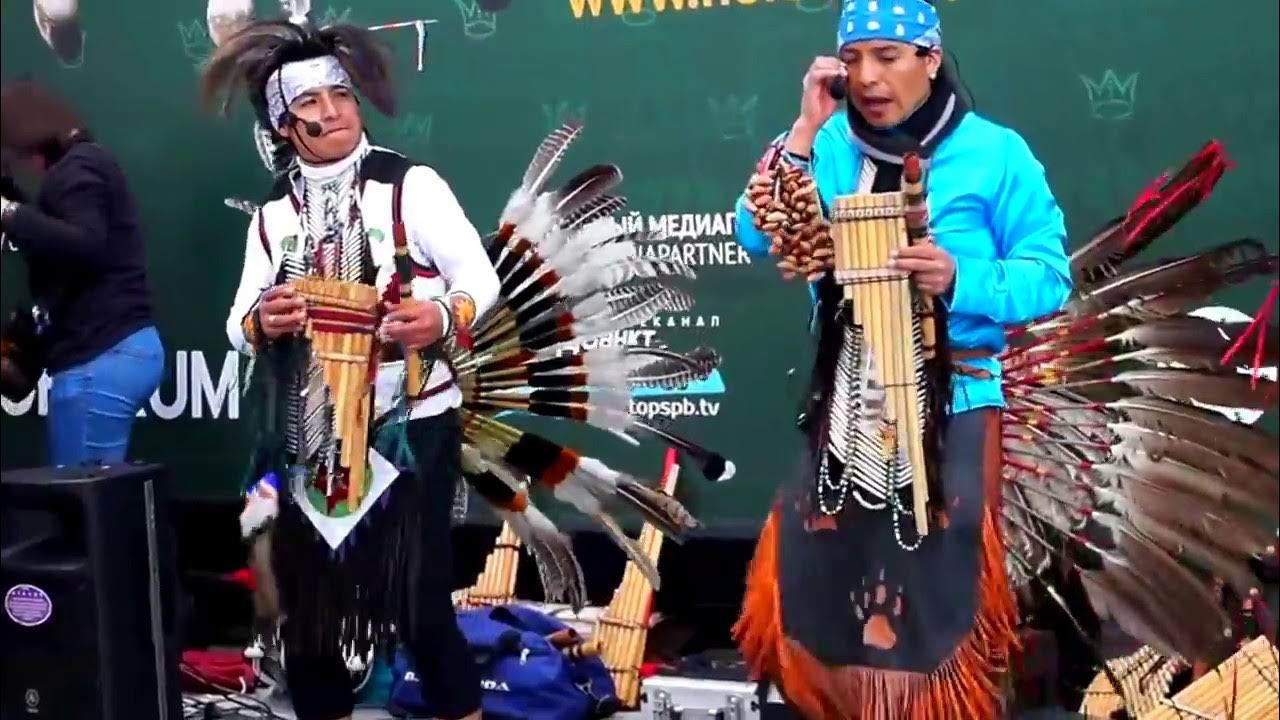 Индейцы Pakarina. Группа Пакарина из Эквадора. Индейцы в России.