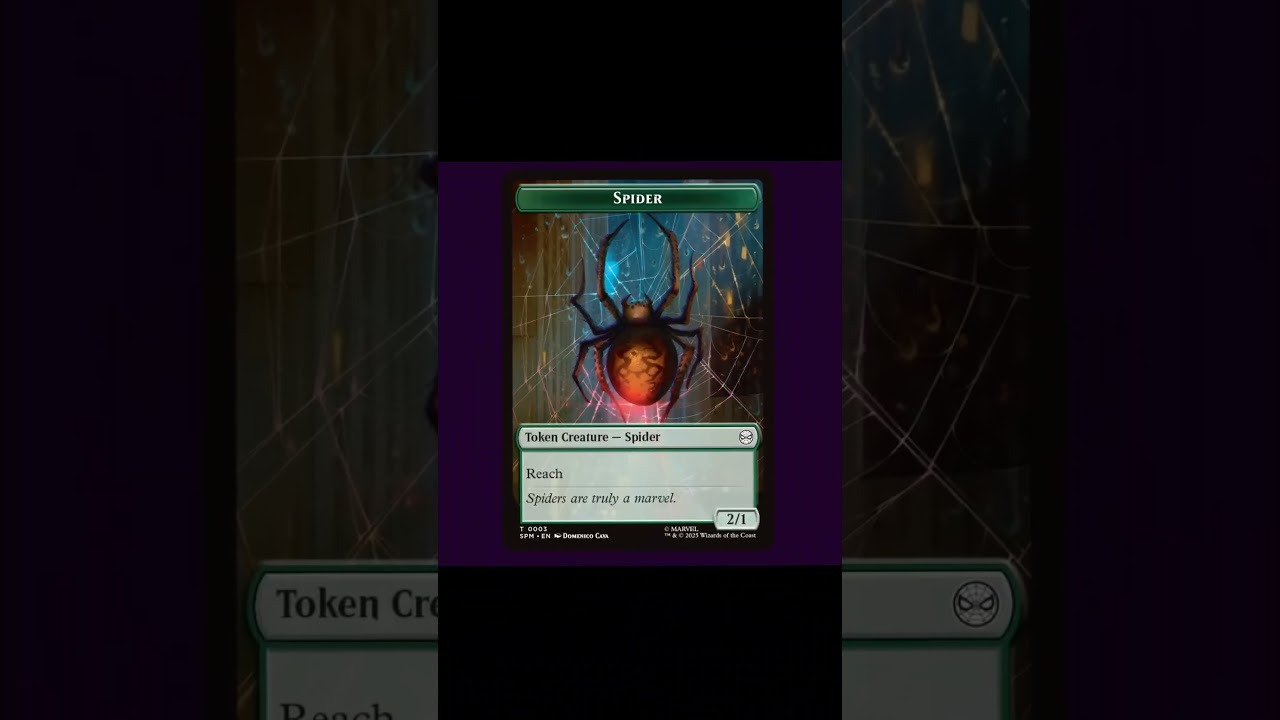 Spiderman Tokens Mtg 