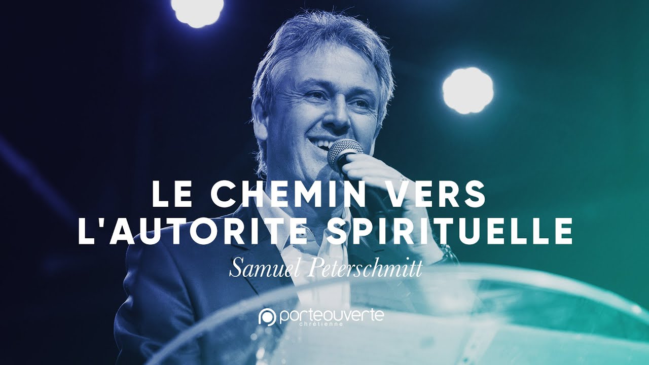 Le chemin vers l'autorité spirituelle Samuel